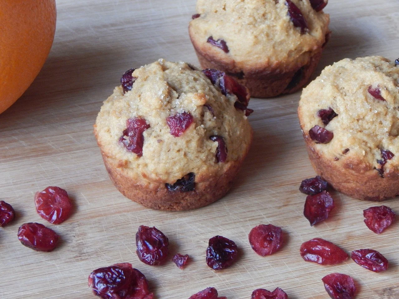 Cranberry Orange Muffins | Breakfast Muffins Recipe