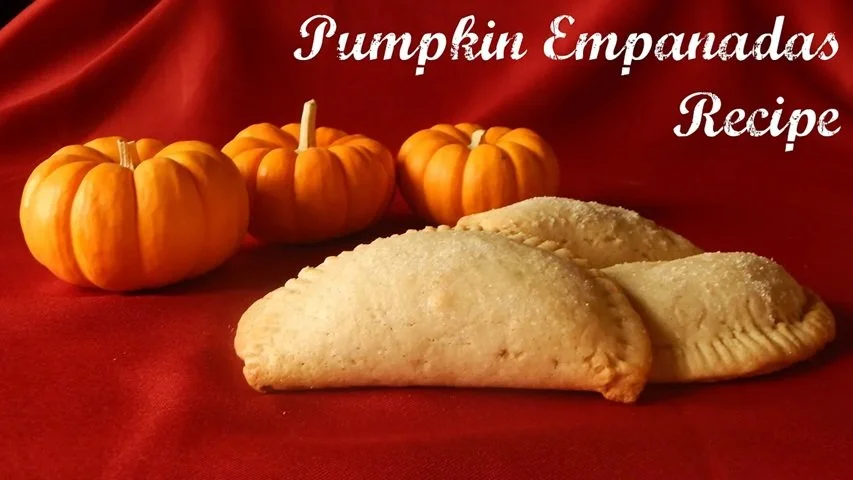 Pumpkin Empanadas Recipe
