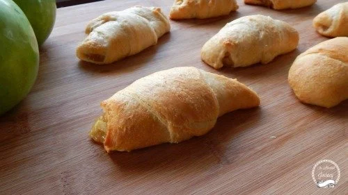 Pillsbury Recipes: Apple Pie Crescent Rolls