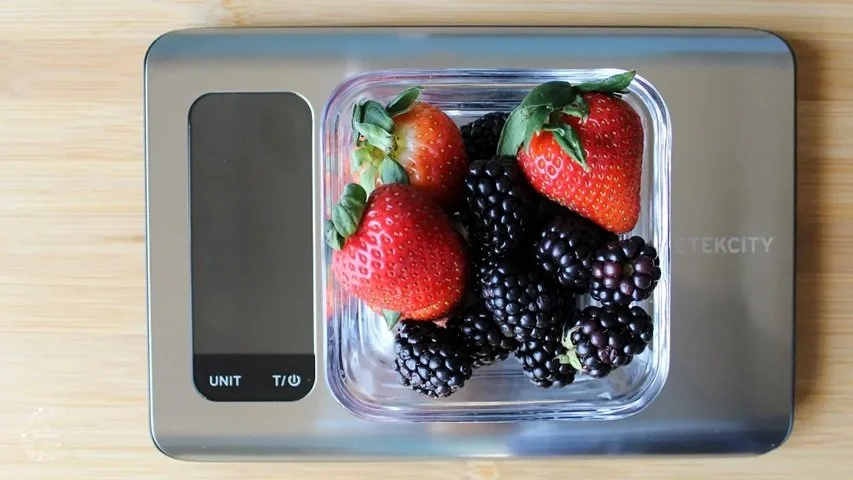 Etekcity Smart Nutrition Scale Test + Review