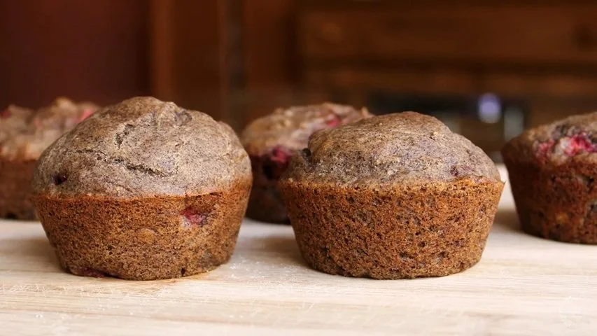 Buckwheat Breakfast Muffins Recipe | Gluten Free