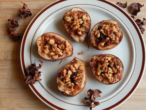 Easy Baked Pears Recipe