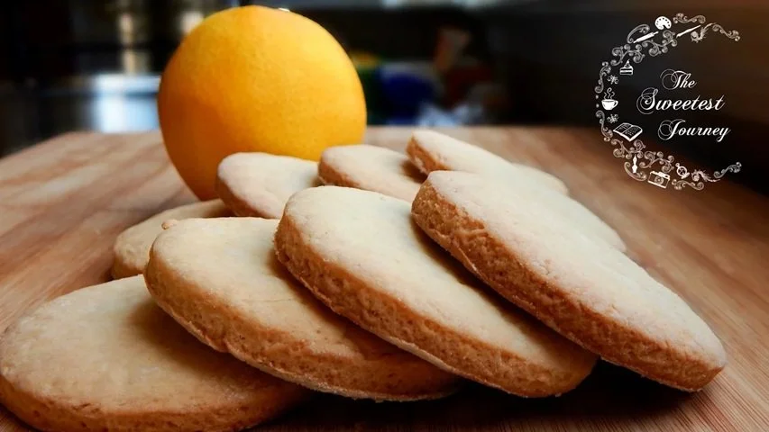How to Make Orange Cookies | Recipe