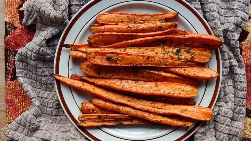 Roasted Carrots Recipe | Side Dish Recipes
