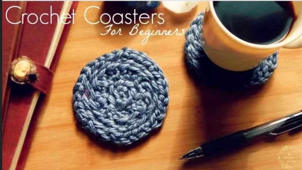 Crochet Coasters                                 | Crochet Pattern for Beginners