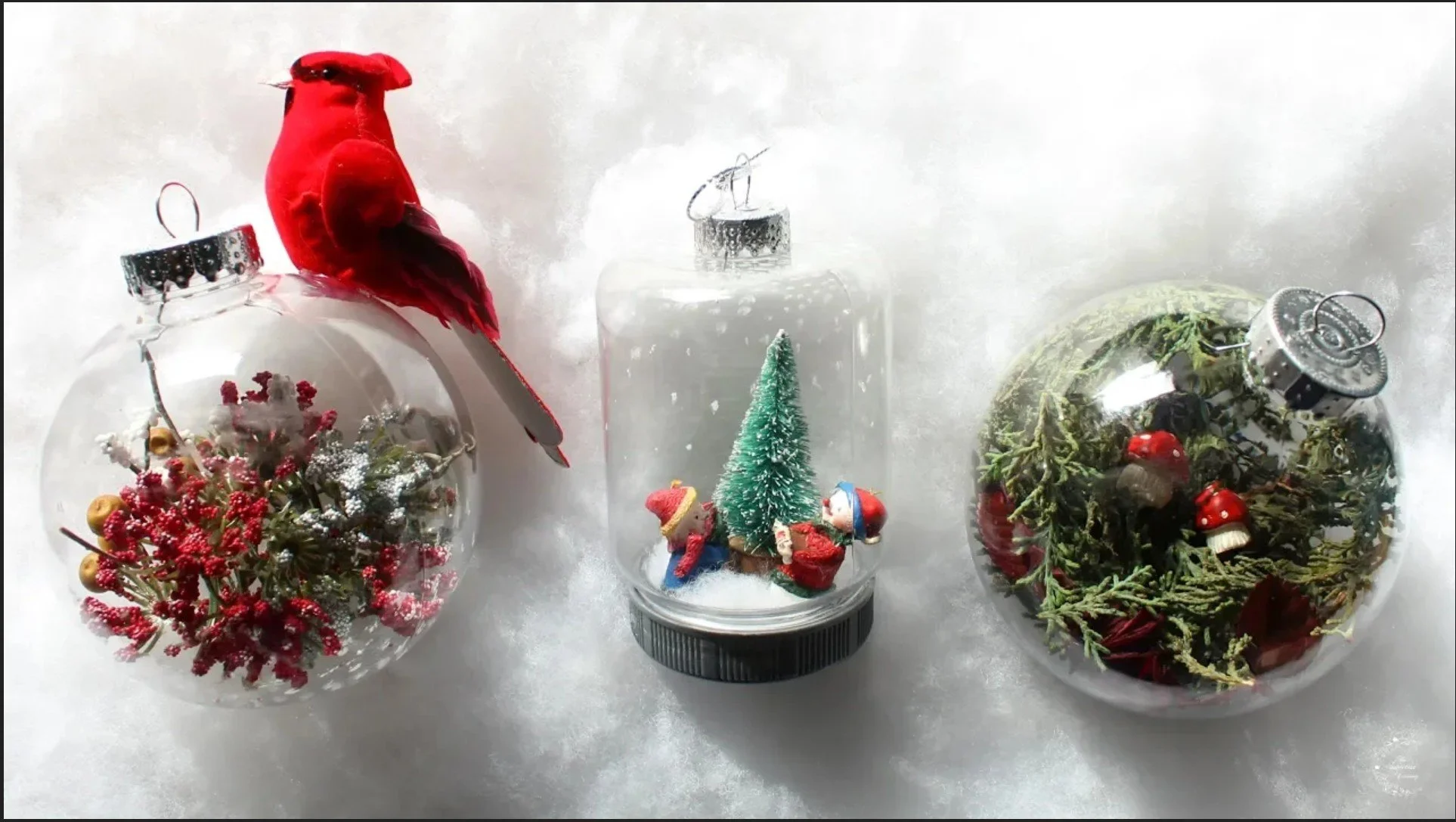 DIY Easy Christmas Tree Decorations Tutorial