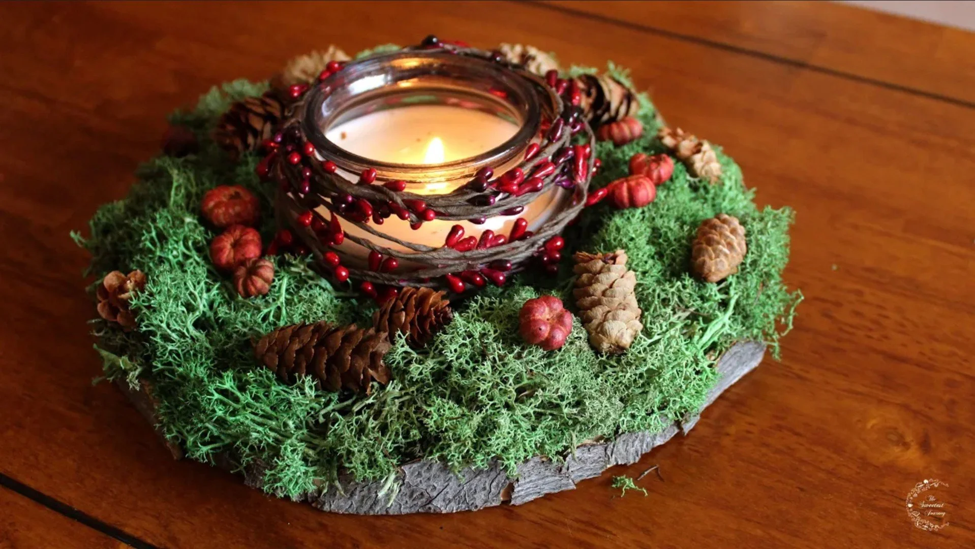 DIY Woodland Centerpiece | Budget Friendly Crafts