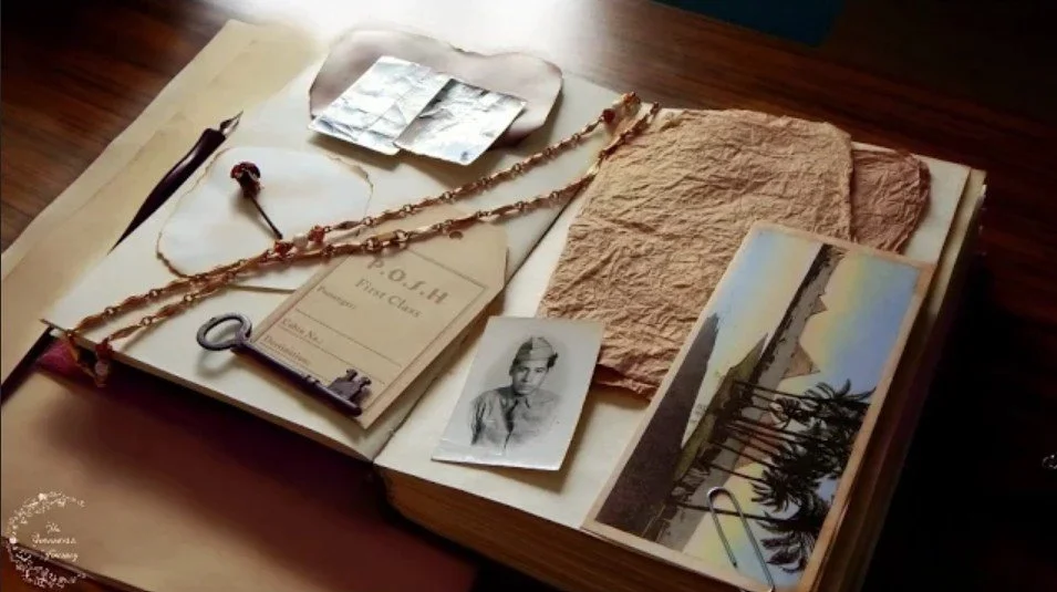 How to Age Paper for Journals or Scrapbooking | DIY Vintage Stationery