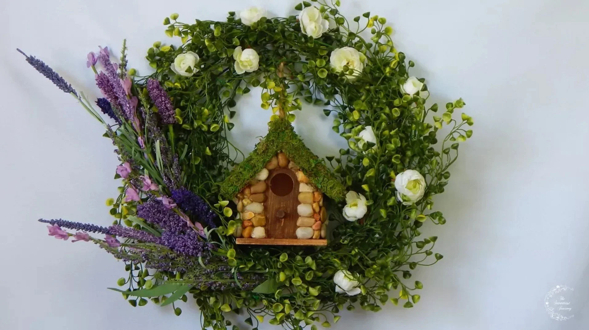 DIY Spring Wreath | How to Decorate a Spring Wreath