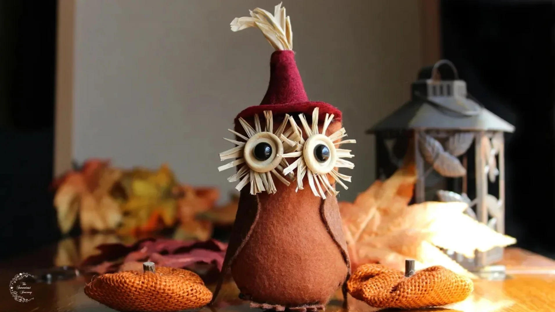 Felt Owls | DIY Autumn Crafts