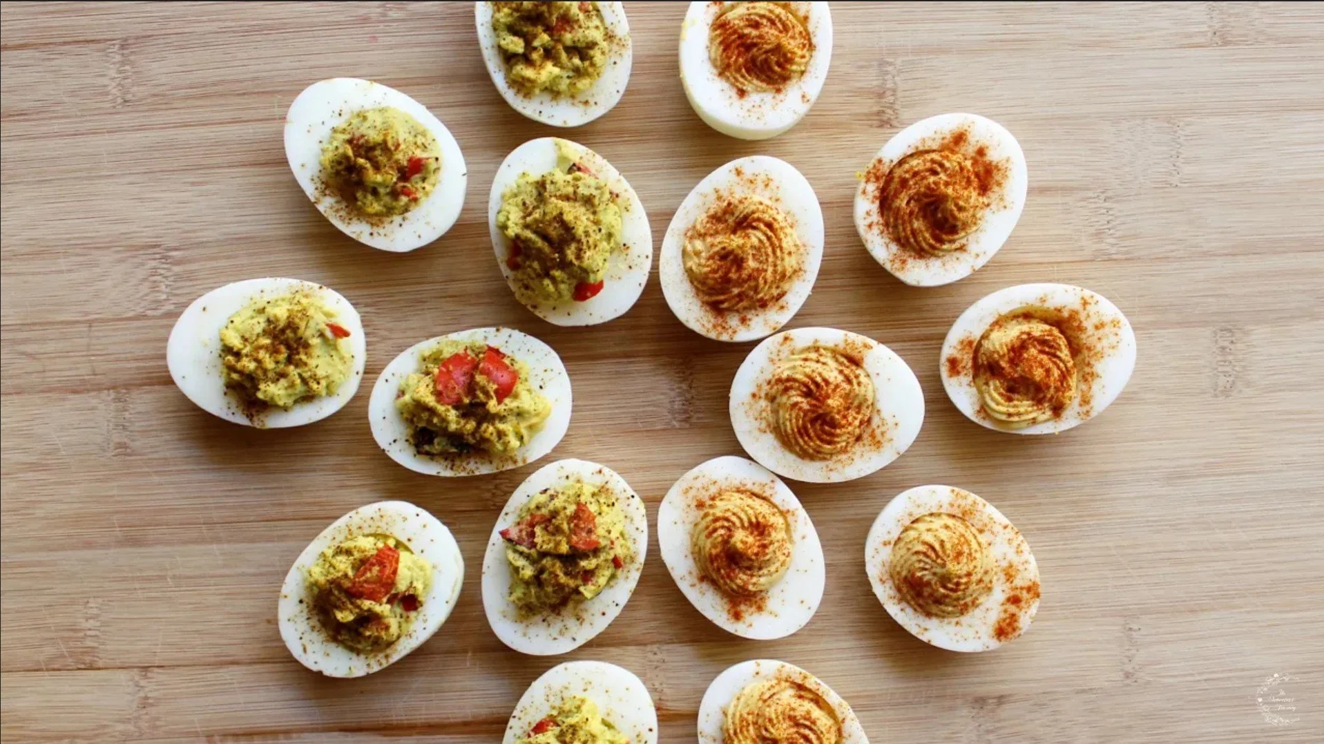 2 Easy Types of Deviled Eggs Recipes | How to Make Deviled Eggs&nbsp;