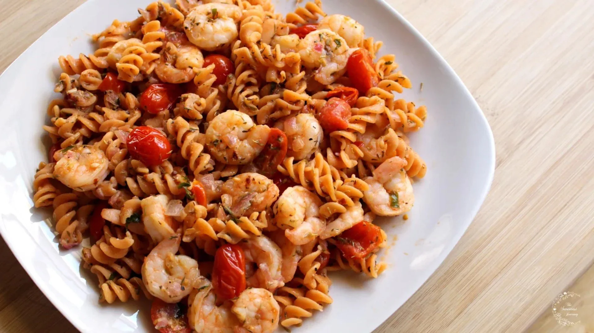 Shrimp Lentil Pasta Recipe | Easy Dinner Recipes&nbsp;