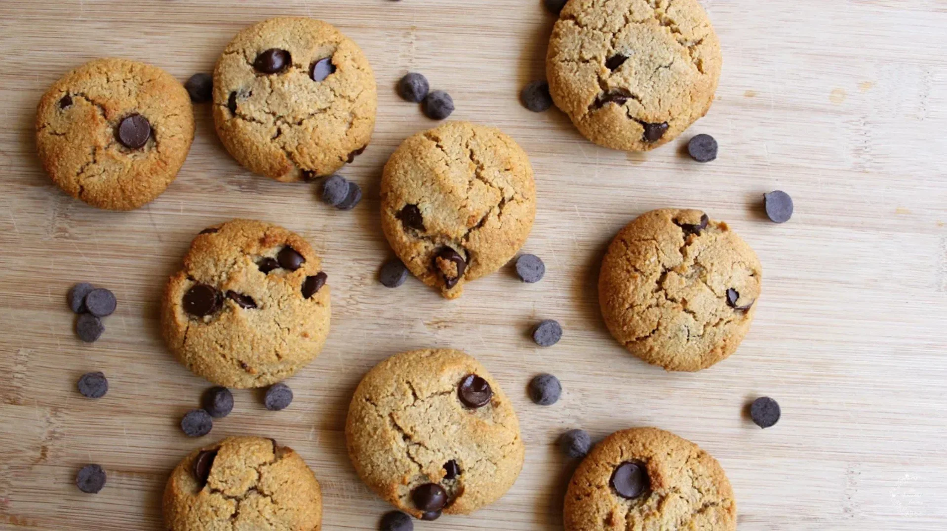 Almond Flour Chocolate Chip Cookies Recipe | Gluten Free, One-Bowl Recipe
