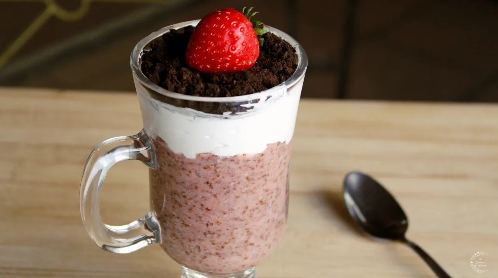 Strawberry Chia Seed Pudding Dessert Recipe&nbsp;