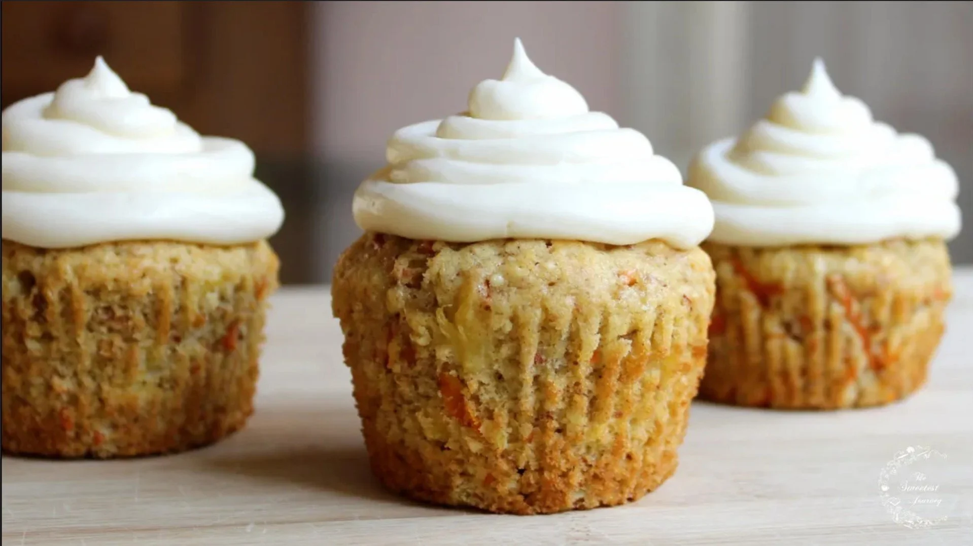 Carrot Cake Cupcakes Recipe&nbsp;