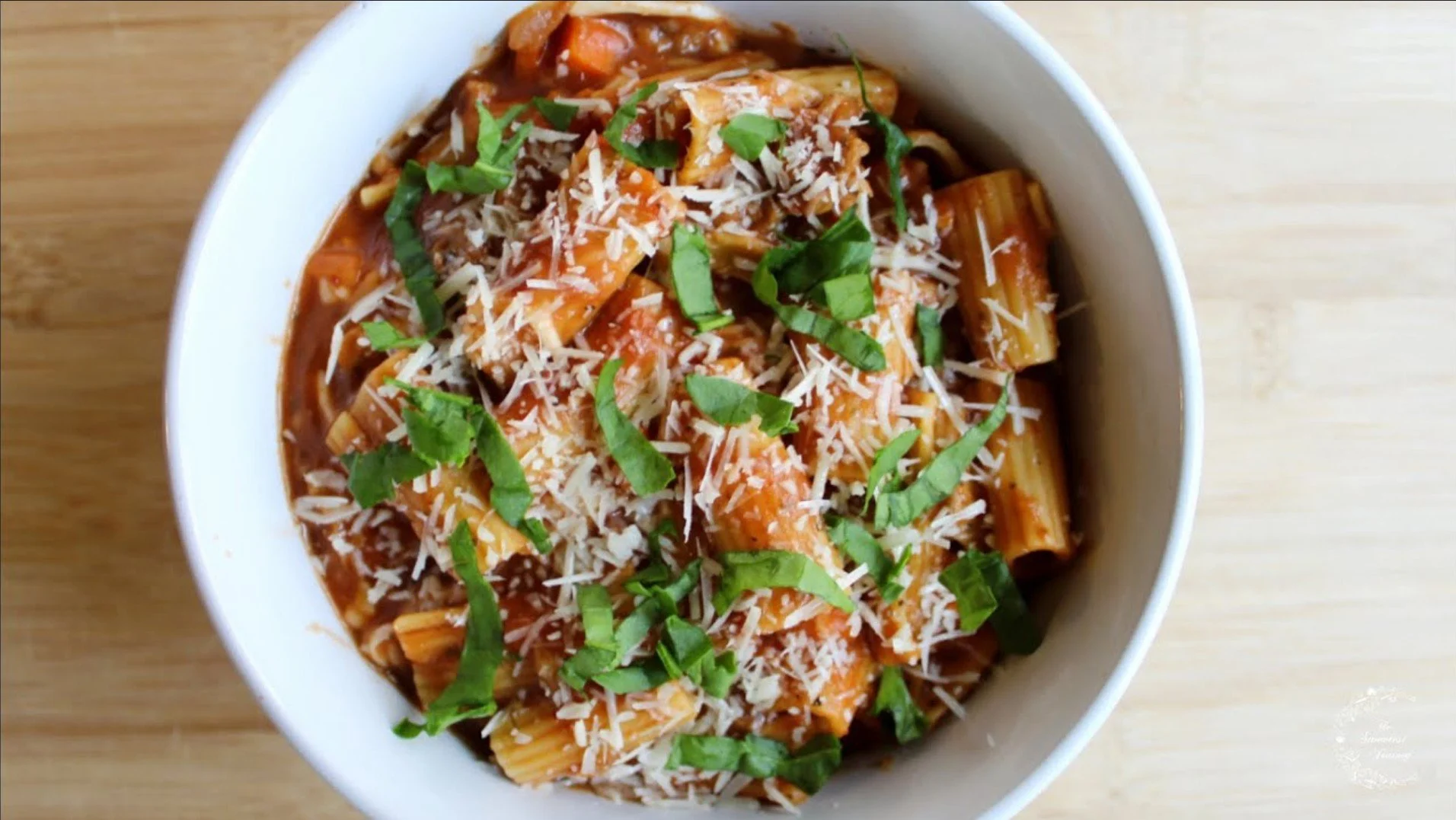 One Pot Pasta Recipe&nbsp;