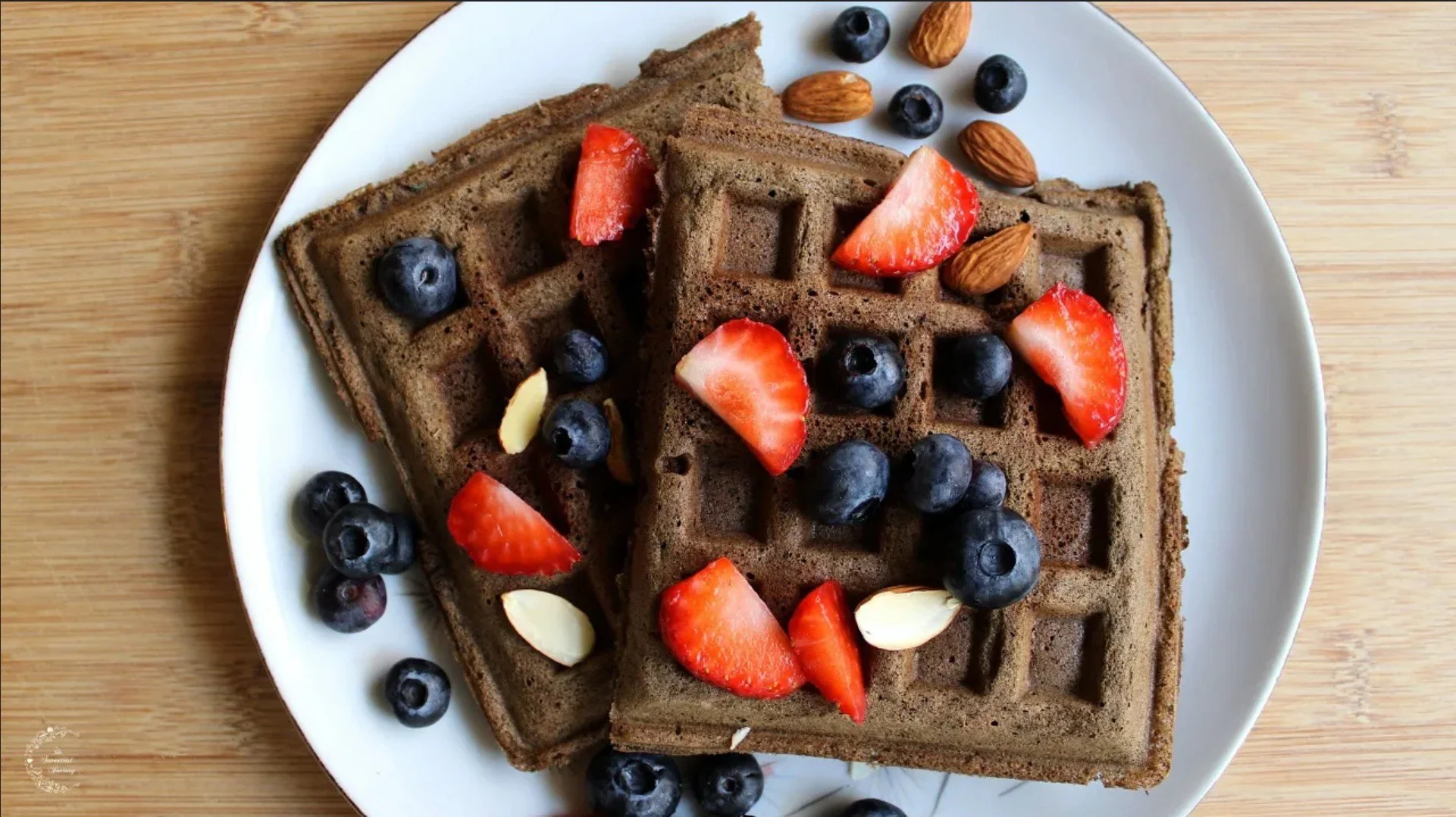 Buckwheat Waffles Recipe | Gluten Free Waffles&nbsp;