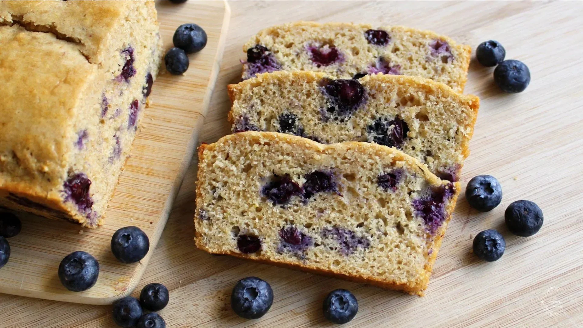 Lemon Blueberry Sweet Loaf Recipe