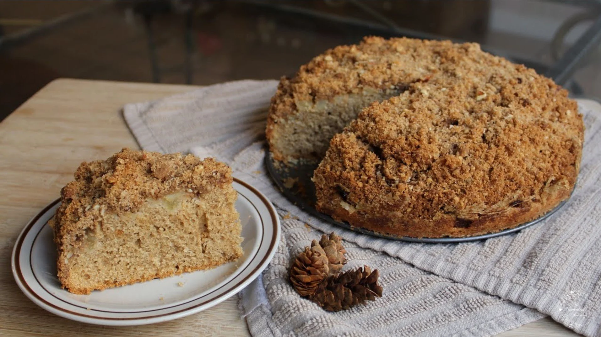 Apple Coffee Cake Recipe&nbsp;