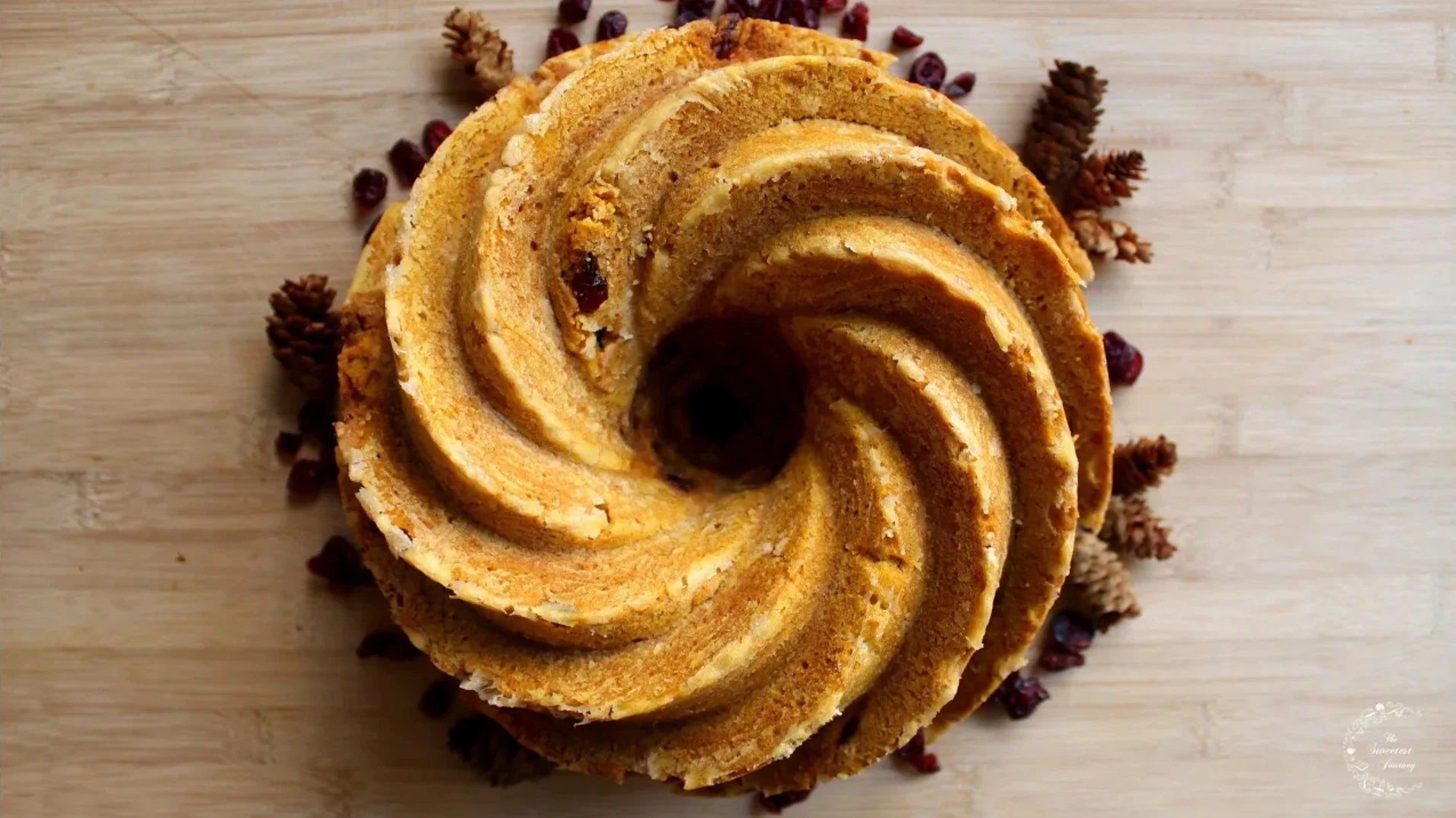 Pumpkin Spice Bundt Cake Recipe