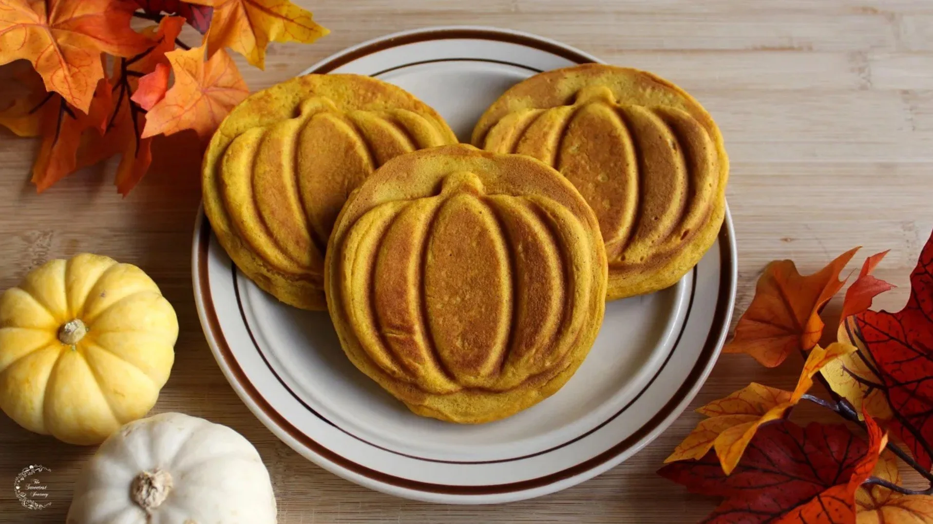 Pumpkin Spice Waffles Recipe&nbsp;