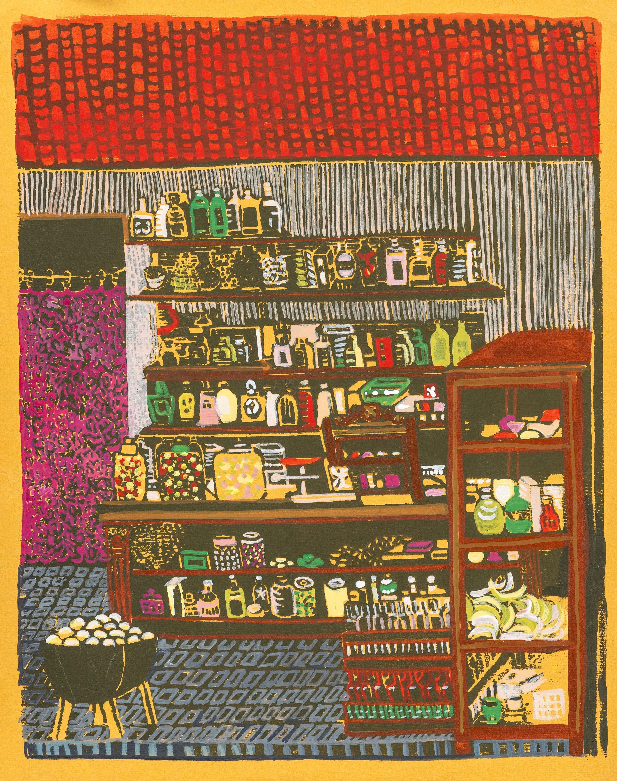 Tienda de pueblo