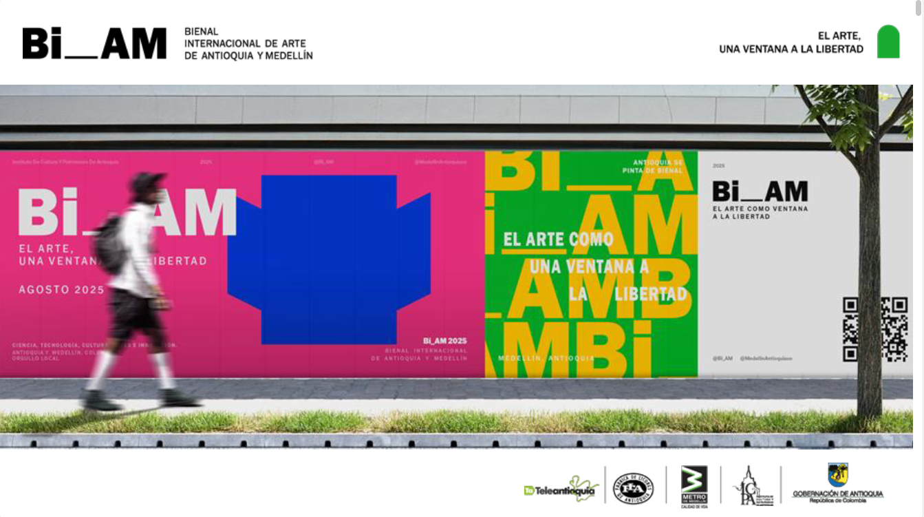 BIAM - Bienal Internacional de Arte de Antioquia y Medellín
