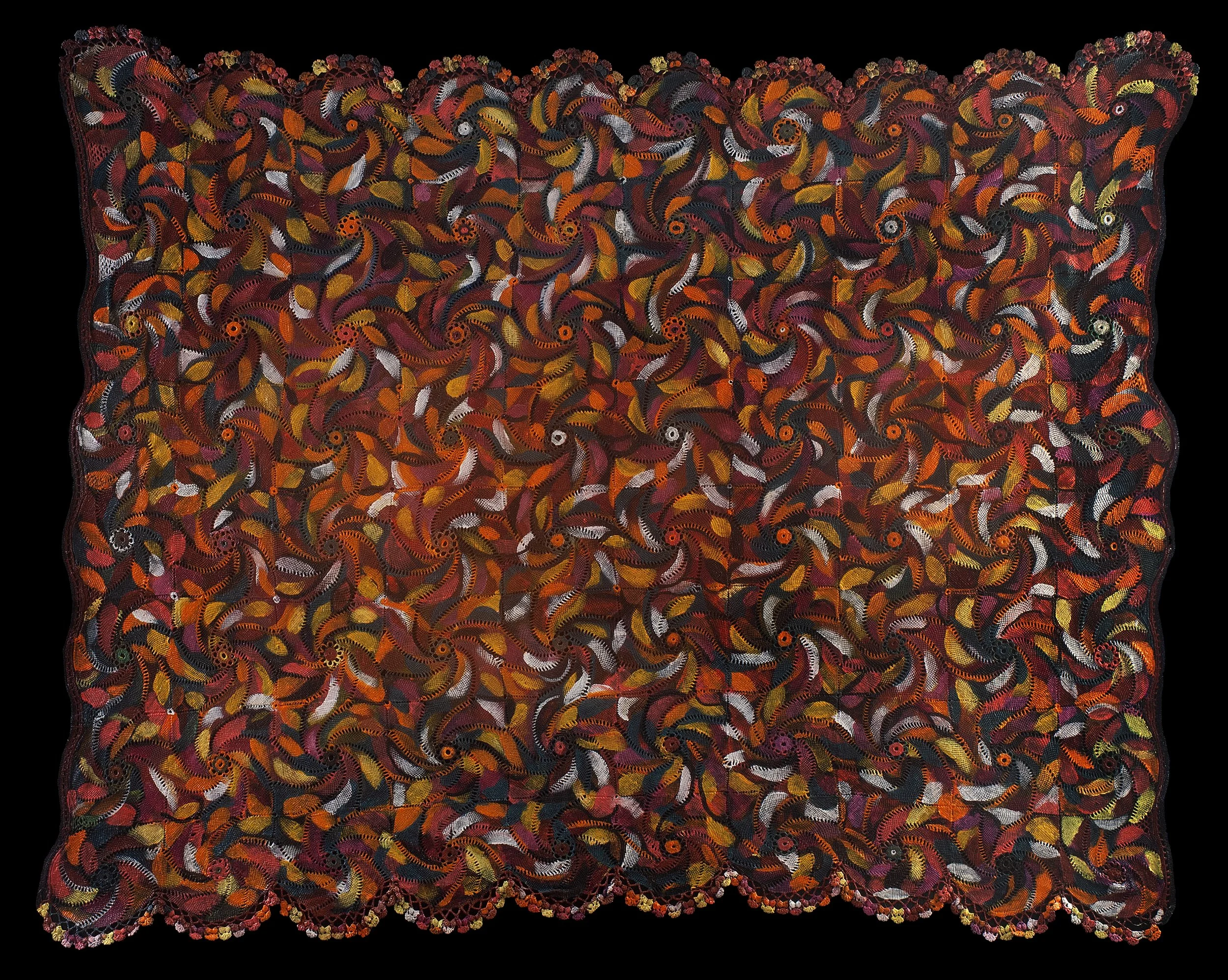 Narrativas textiles, lenguaje visual y técnica