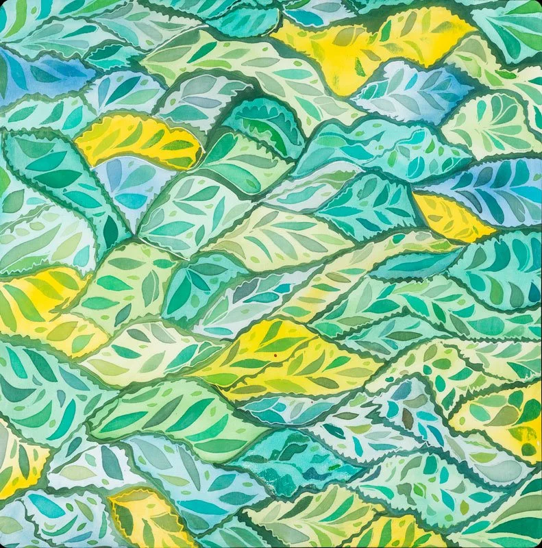 Natura Naturata: paisaje interior y técnicas mixtas