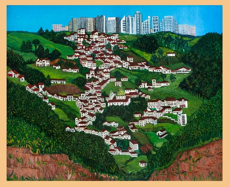 El paisaje como autobiografía visual