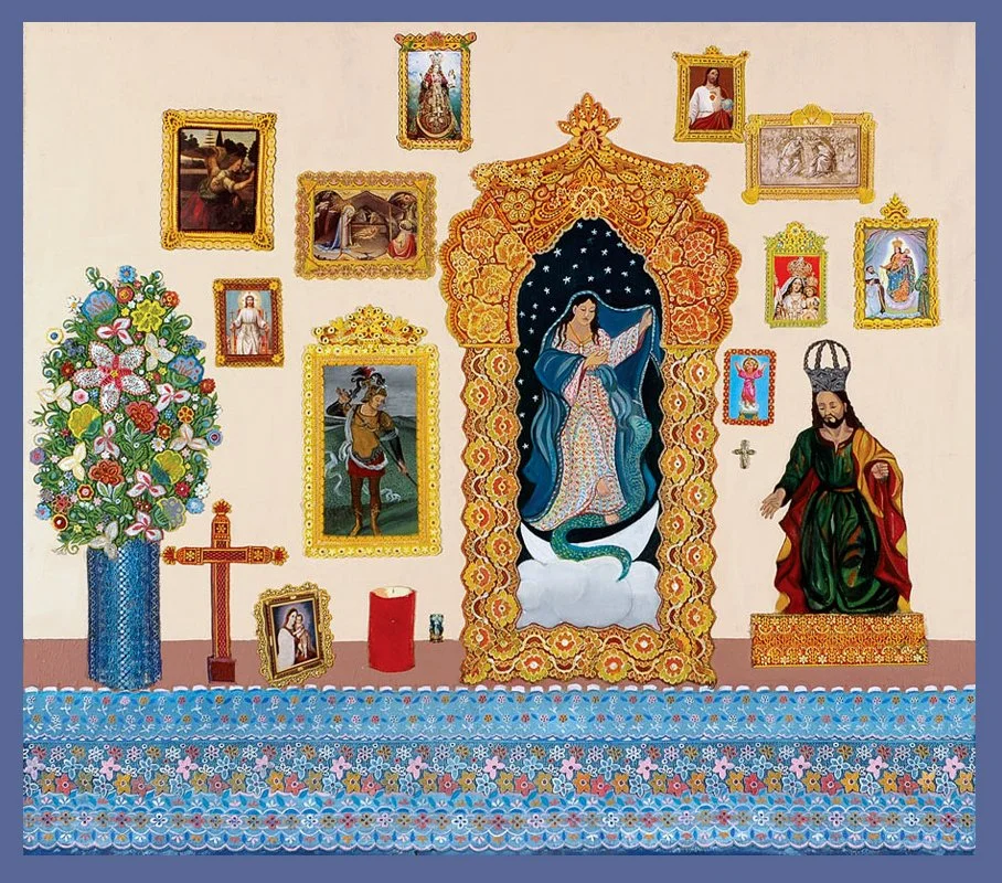 El altar como lenguaje simbólico y museográfico