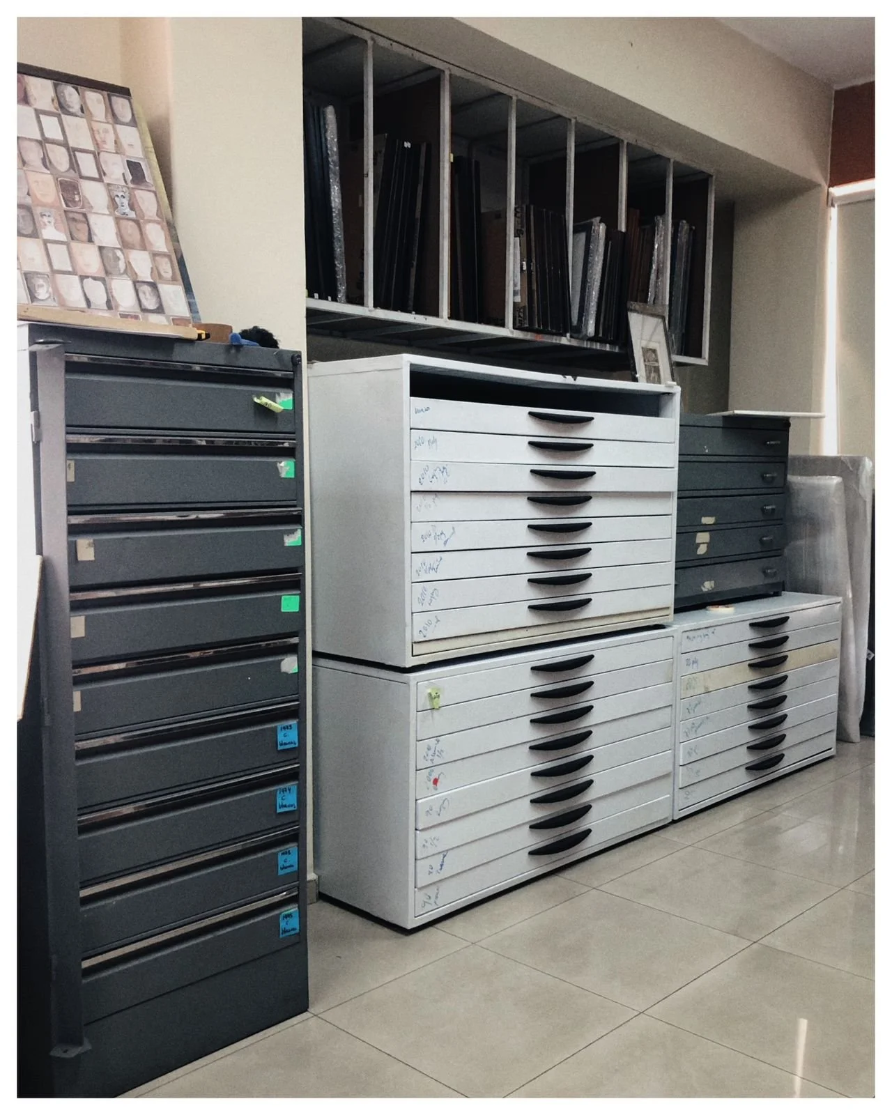 El archivo como cuerpo vivo de una obra expandida