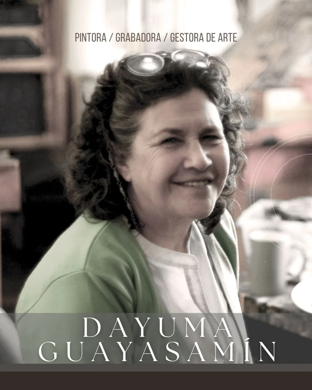 La historia alrededor de Dayuma Guaysamín
