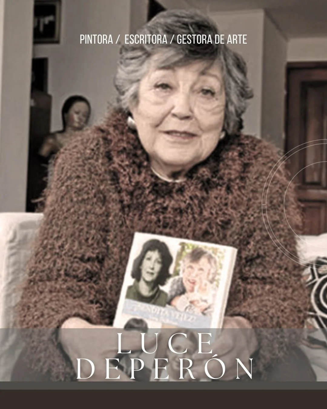 Luce Deperón, la mujer detrás del legado de Dayuma Guayasamín