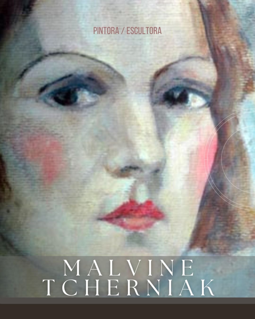 Melvine Tcherniak: la escultora rusa que escapó de la guerra y sembró el arte en tres generaciones