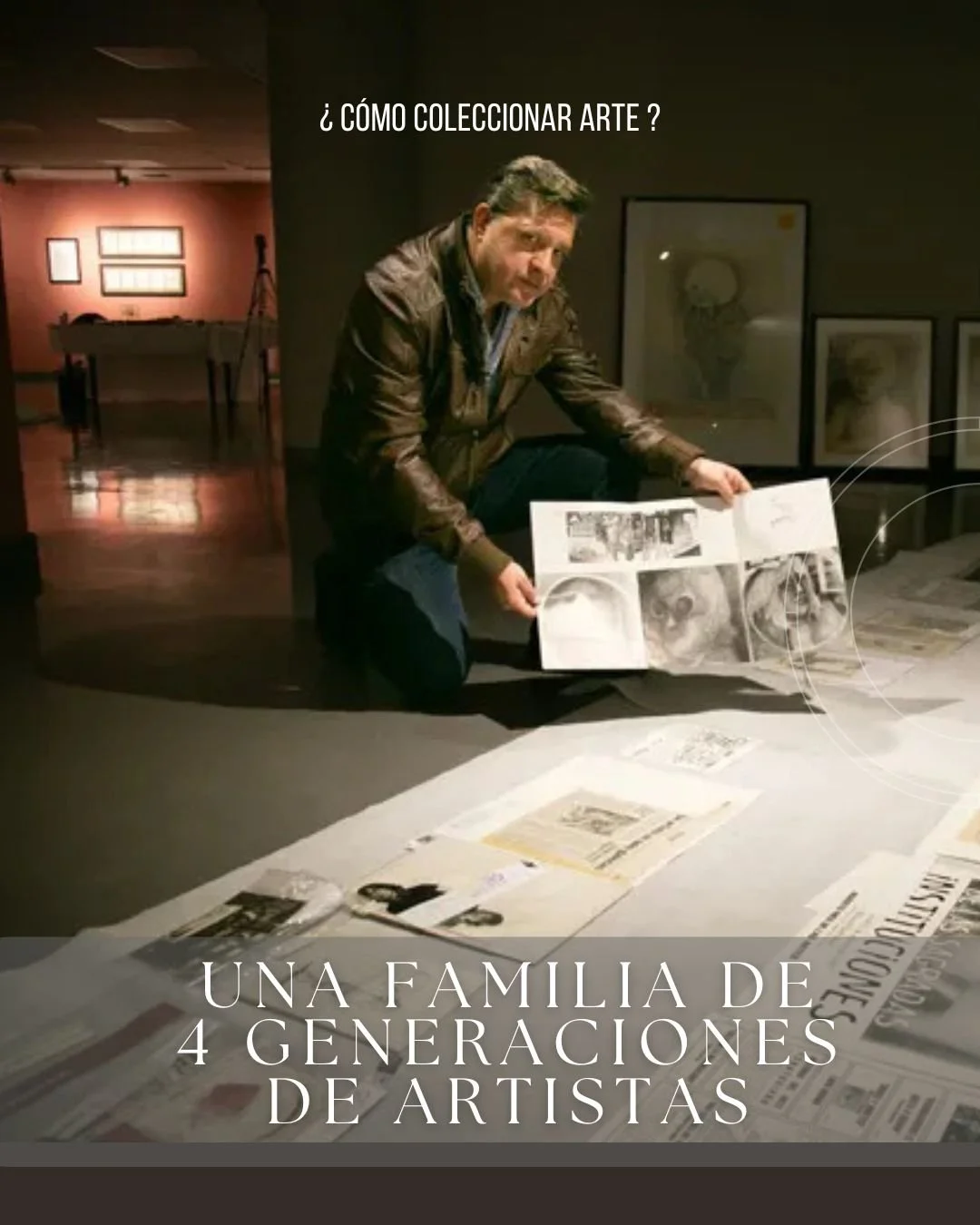 Un apellido que pesa… y la colección de arte