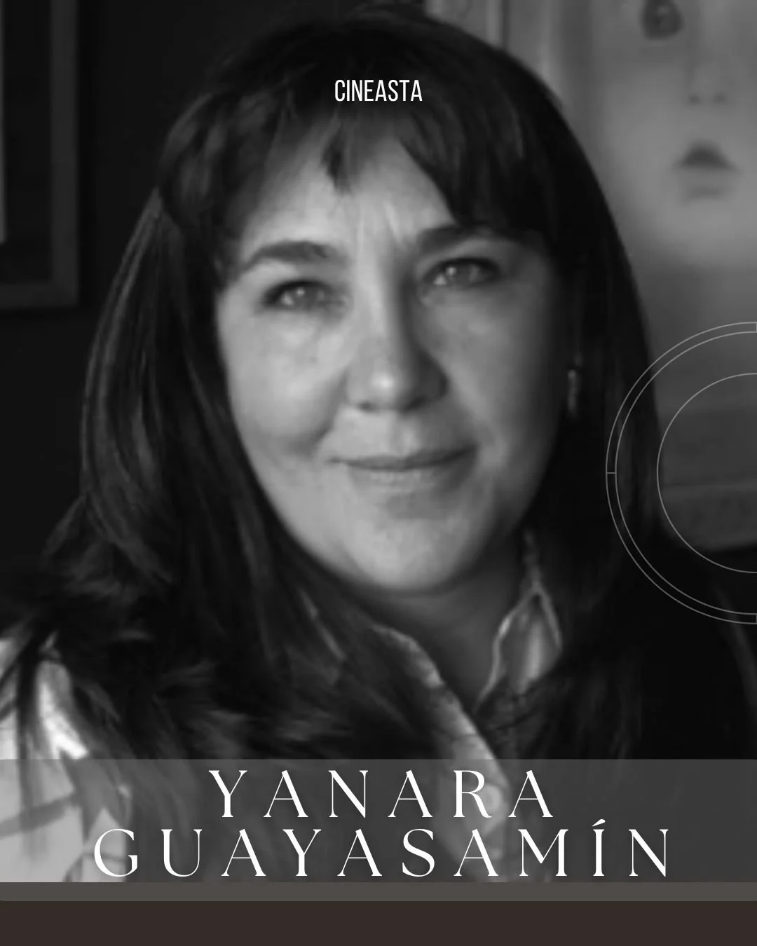 Yanara Guayasamín, la cineasta