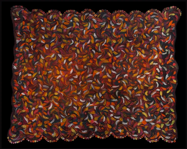 "Otoño" Serie "Urdimbres"