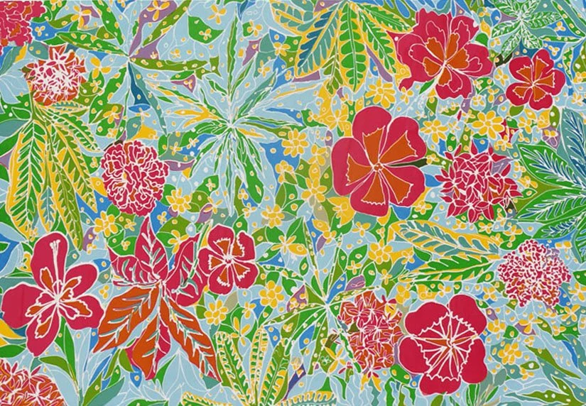 Flores tropicales