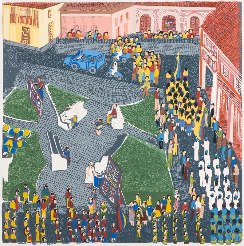 Desfile de Sangolquí