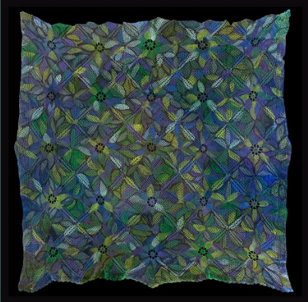 "Primavera" Serie "Urdimbres"