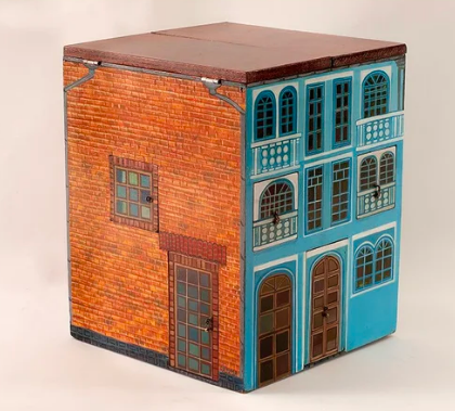 "Casa de Barrio" Serie "Paisajes"