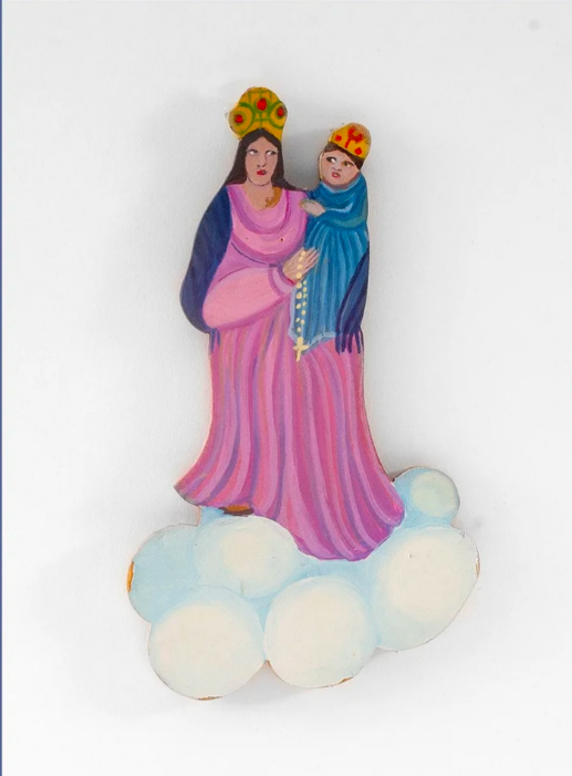 "Una Virgen" - Serie "Altares"