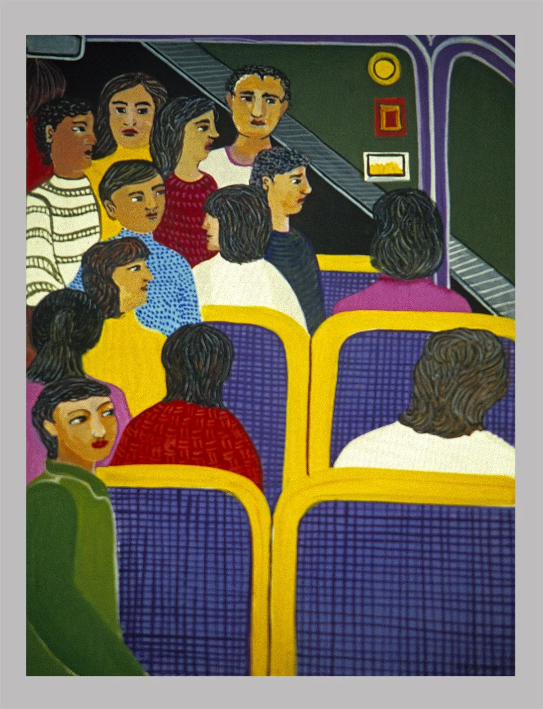 0,25 x  0,175  	Bus lleno 	pictografía acrílico  sobre cartulina	1989	$250,oo