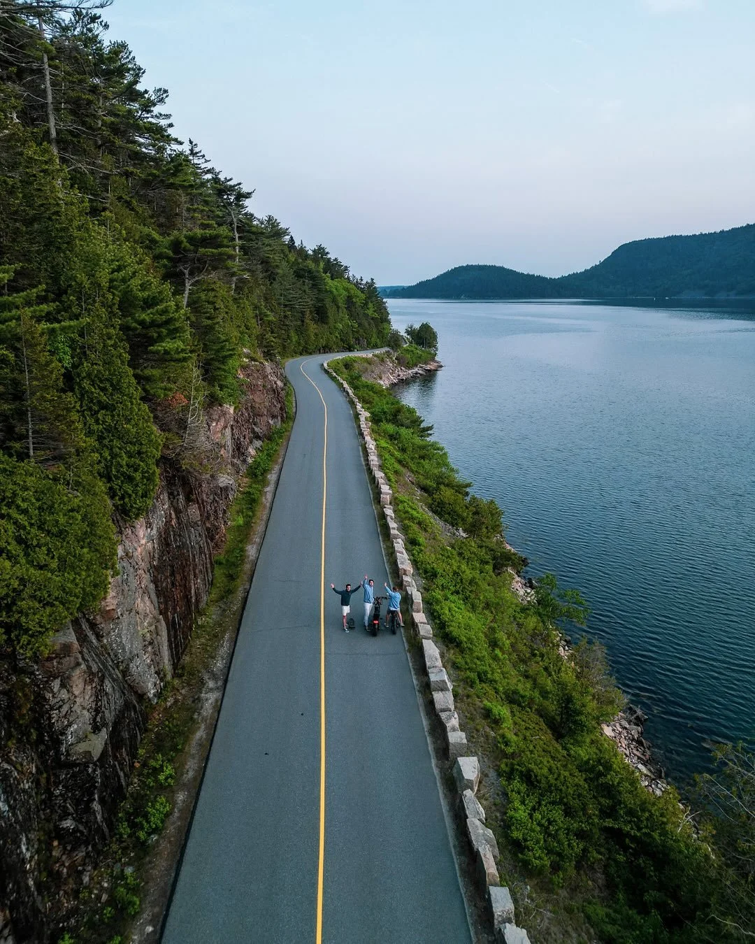 Show me a better road in Maine