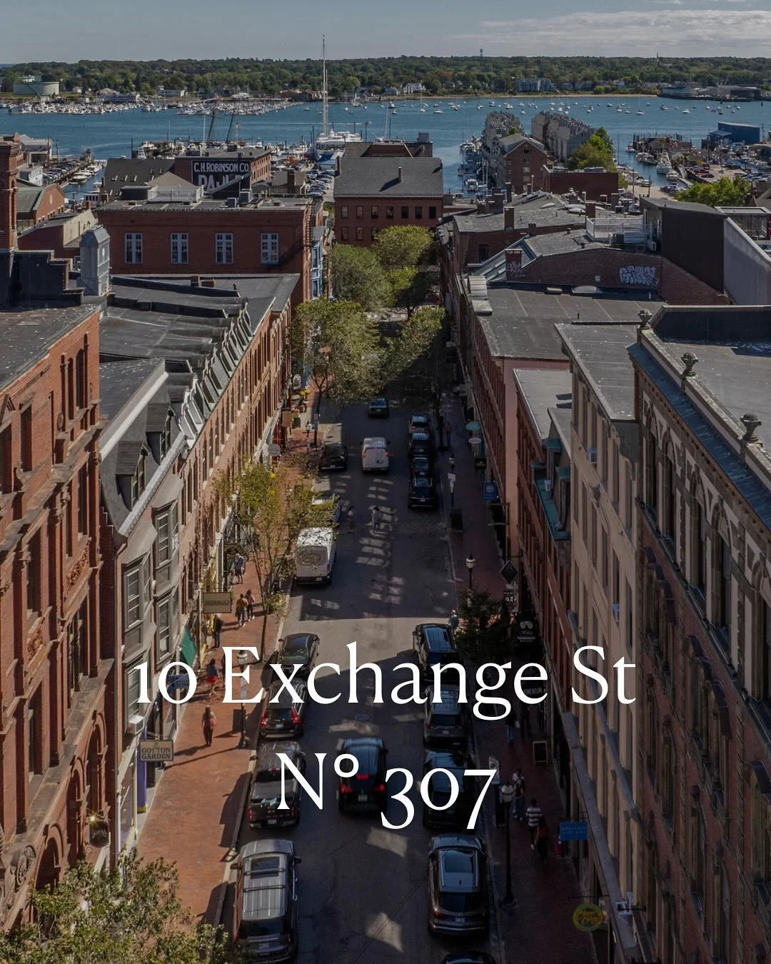 Introducing Unit 307 at 10 Exchange Street 

Set on one of the Old Port&rsquo;s most iconic cobblestone streets, this condo places you at the center of Portland&rsquo;s best dining, boutique shopping, art galleries, and the working waterfront. Mornin