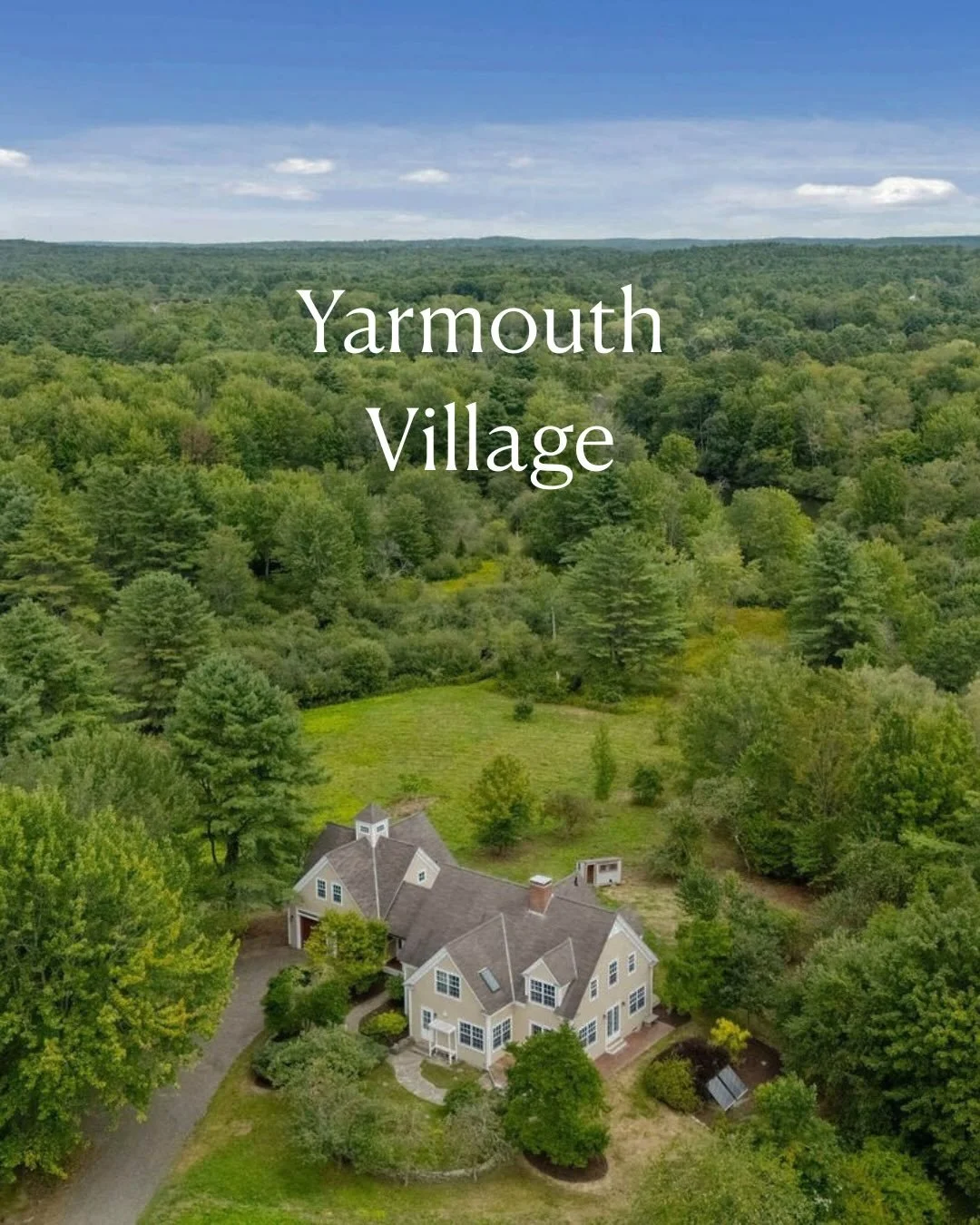 ⚓ 25 Meadowbrook, Yarmouth $2,745,000

Excited to announce the sale of 25 Meadowbrook Road, a truly rare offering in the heart of Yarmouth Village. Spanning 9.27 acres with over 200 feet of frontage on the Royal River, this property represents one of