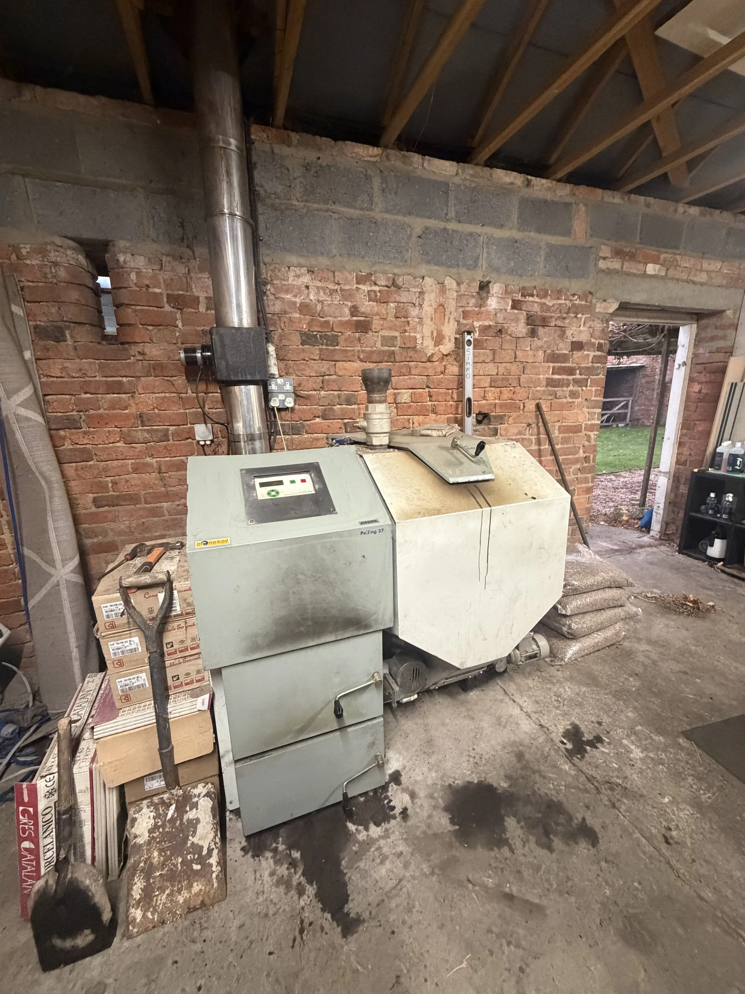 Biomass Boiler Servicing 