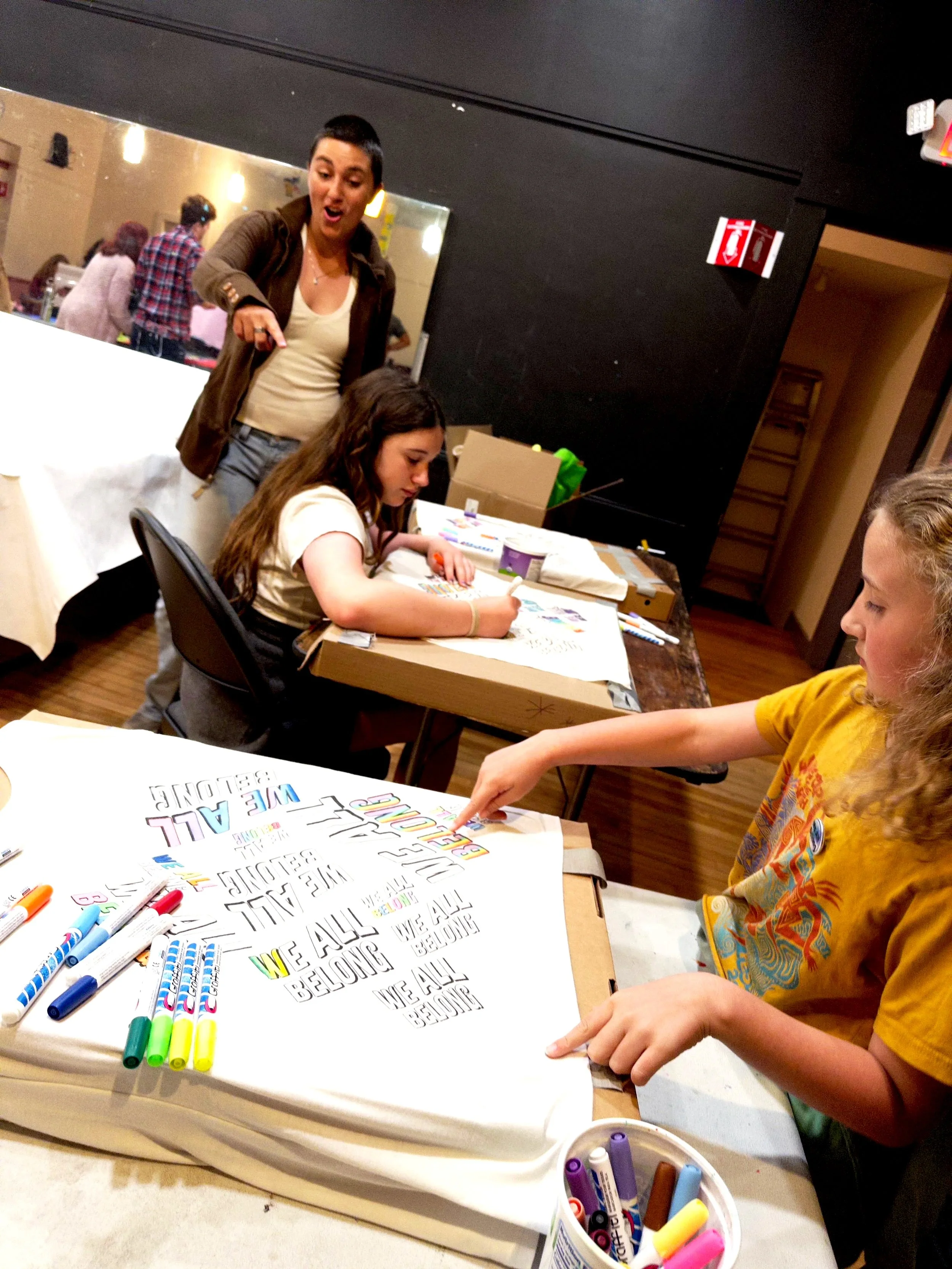 Friday Night Festival Arts Workshop, Community Potluck