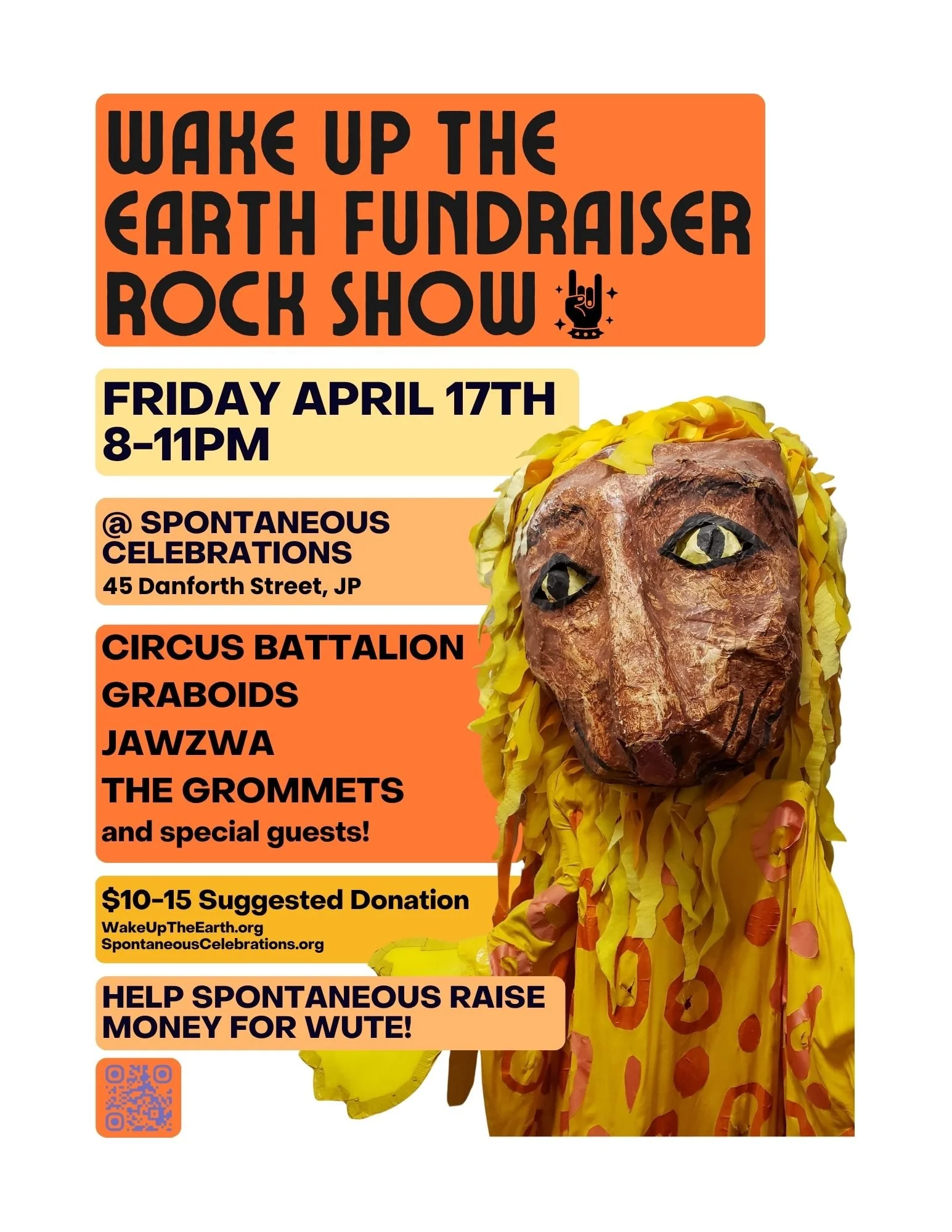 WUTE Fundraiser Rock Show 